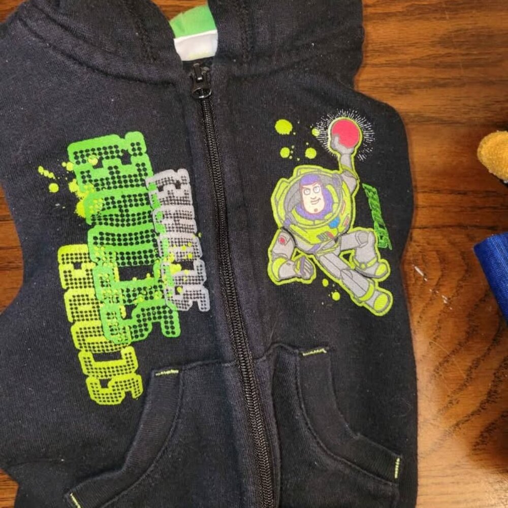 Buzz Lightyear Zip Up Jacket